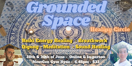 Grounded Space Healing Circle tickets