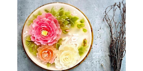 3D Jelly Art Floral Cake with Natural Colours Workshop (Basic Level)