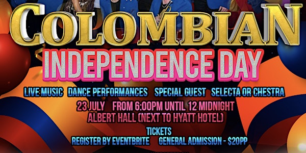 Colombian Independence Day 2022
