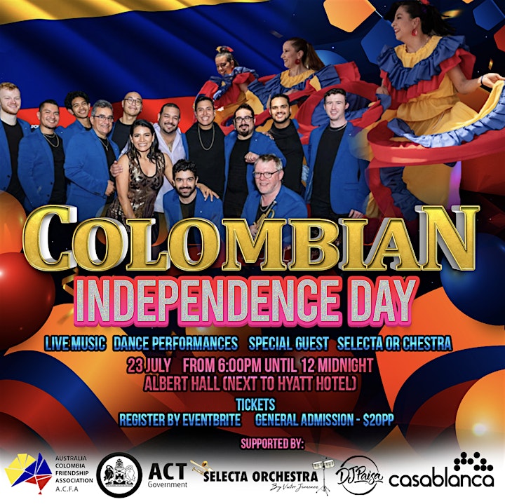 Colombian Independence Day 2022 image