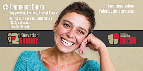 Immagine principale di Francesca Sanzo: La scrittura per imparare a cambiare - SPECIAL EVENT 