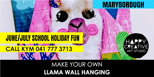 Llama Wall Hanging