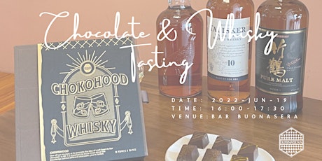 Whisky & Chocolate Tasting Workshop