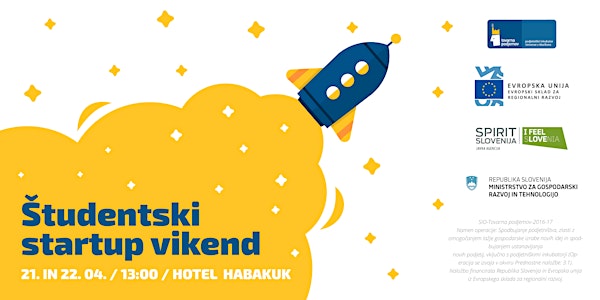 Študentski Start:up Vikend - od ideje do podjetja