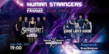 SCARDUST | EIGHT LIVES DOWN | OCTOBER CHANGES @RAGNAROK LIVE CLUB,BREE