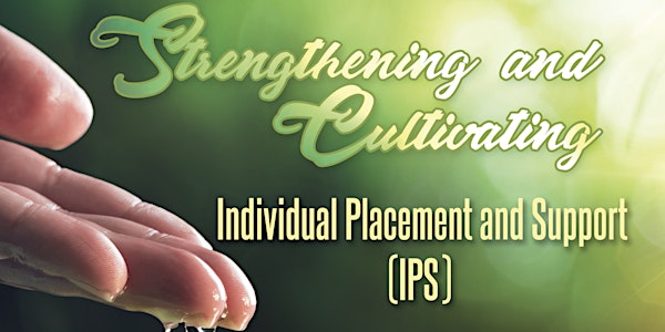 Strengthening and Cultivating | Individual Placement and Support (IPS) - Su...