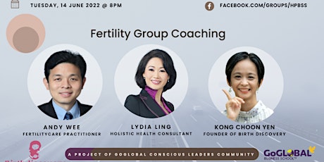 Group Fertility Coaching - Get answers for fertility related questions! primary image