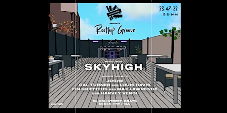 Rooftop Groove tickets