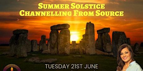 Free Live Summer Solstice Channeling From Source