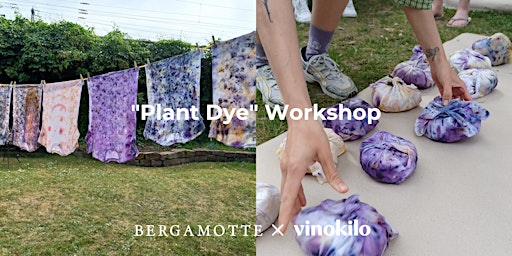 "Plant Dye"- Workshop - Bergamotte X VinoKilo // München