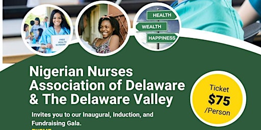 Nigerian Nurse  of Delaware & DV First Inauguration