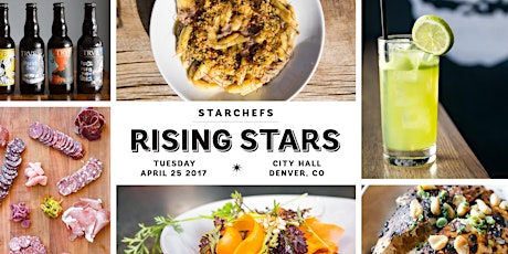 2017 StarChefs Colorado Rising Stars Gala primary image