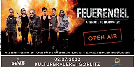 Feuerengel - A Tribute To Rammstein Tickets