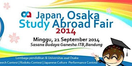 Osaka Japan Study Abroad 2014 tickets