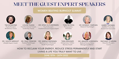 Women Beating Burnout Summit tickets