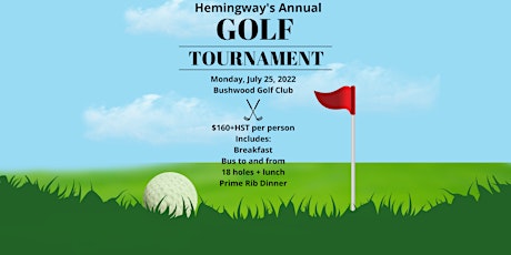 Hemingway's Annual Golf Tournament tickets
