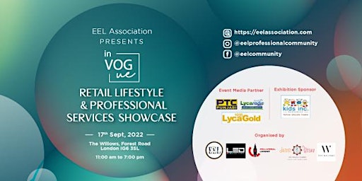 EEL In - Vogue Retail Lifestyle & Professional Services Exhibition Showcase