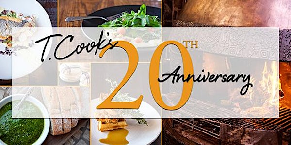 T. Cook's 20th Anniversary