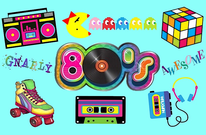 *90's Music* Online Dance Party - Free on Zoom image