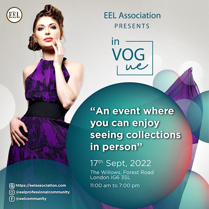 EEL In - Vogue Retail Lifestyle & Professional Services Exhibition Showcase image