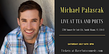 Have-Nots Comedy Presents Michael Palascak primary image