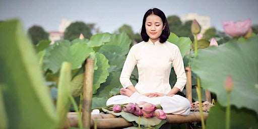 Falun Dafa (Qigong en Meditatie) in Domein Bokrijk