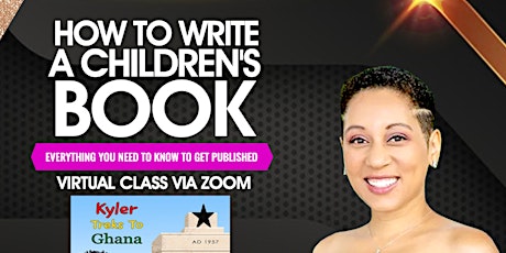 How to write a Children’s Book tickets