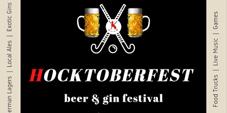 Hocktoberfest 2022 - Beer and Gin Festival tickets