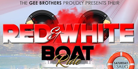 Red & White Boat Ride