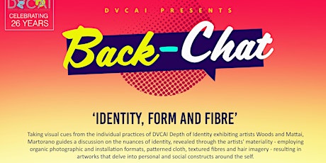 Back-Chat #3: Identity, Form, and Fibre tickets