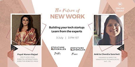 Building your Tech Start-up : Learn from the Experts tickets