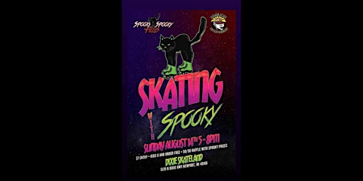 Skating with Spooky