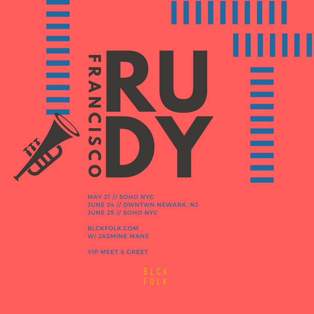 BLCK FOLK: NYC Rudy Francisco Hosted by Jasmine Mans