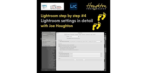 RPS Digital Imaging Workshop - Lightroom #4 with Joe Houghton