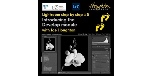 RPS Digital Imaging Workshop - Lightroom #5 with Joe Houghton