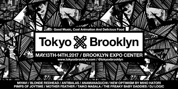 Tokyo x Brooklyn