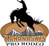 Logotipo de Kananaskis Rodeo Association