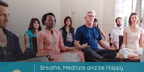 Breathe Meditate & Be Happy tickets