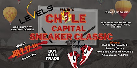 Levels Presents: Chile Capital Sneaker Classic tickets