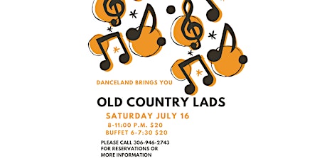 The Old Country Lads Live at Danceland