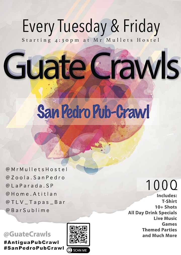 San Pedro Pub Crawl (Weekly Tuesday Pub Crawl) image