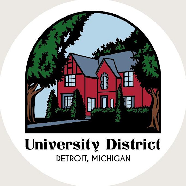 Detroit University District Historic Home Tour 2022 image