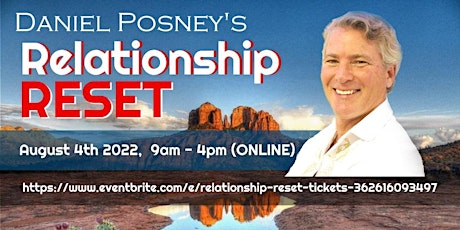 Relationship Reset - Philadelphia (ONLINE) tickets