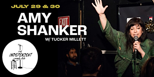 Amy Shanker LIVE at The Independent Comedy Club!
