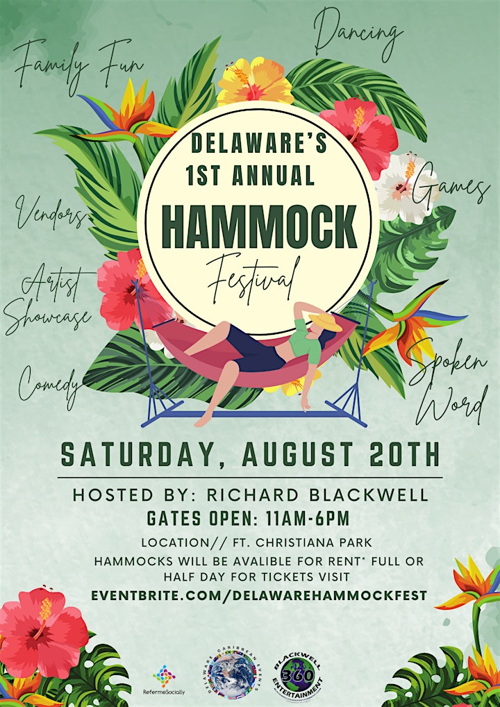 Delaware 1st Annual Hammock Festival image