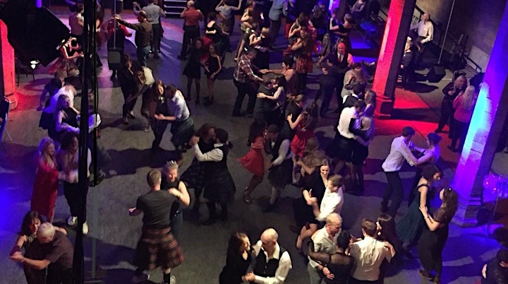 Ceilidh with The Sensational Jimi Shandrix Experience image