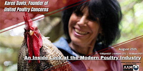 An Insider's Look at the Modern Poultry Industry with Karen Davis