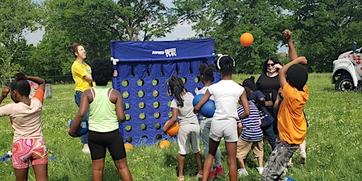 FREE  Summer "Play" Camp at Frederick Douglass Recreation Center