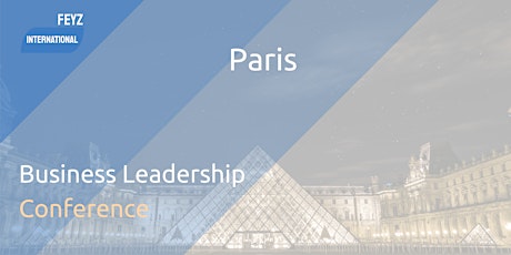 Paris Business Leadership Conference