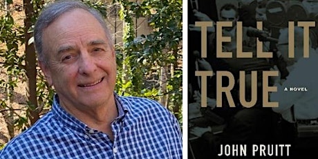Local Atlanta TV Legend JOHN PRUITT Celebrates His New Book TELL IT TRUE